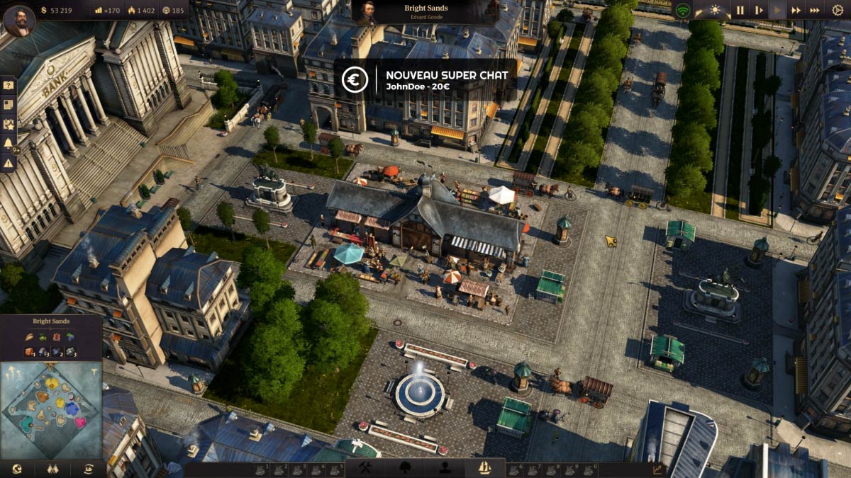 Capture d’écran des alertes blanches transparentes pour Twitch et YouTube – aperçu 3